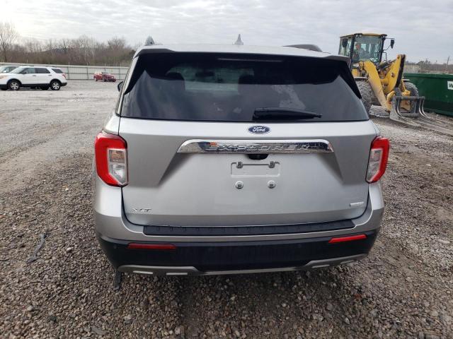 1FMSK7DH7LGB79964 - 2020 FORD EXPLORER XLT SILVER photo 6