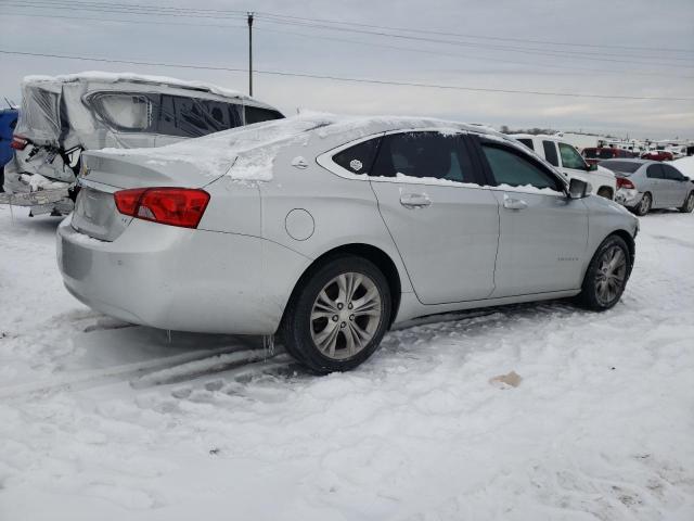 1G1115SL2FU101492 - 2015 CHEVROLET IMPALA LT SILVER photo 3