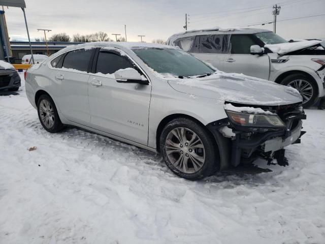 1G1115SL2FU101492 - 2015 CHEVROLET IMPALA LT SILVER photo 4