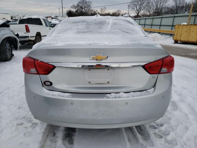 1G1115SL2FU101492 - 2015 CHEVROLET IMPALA LT SILVER photo 6