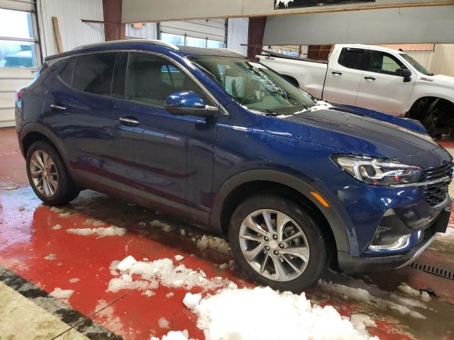 KL4MMGSL4PB128885 - 2023 BUICK ENCORE GX ESSENCE BLUE photo 4