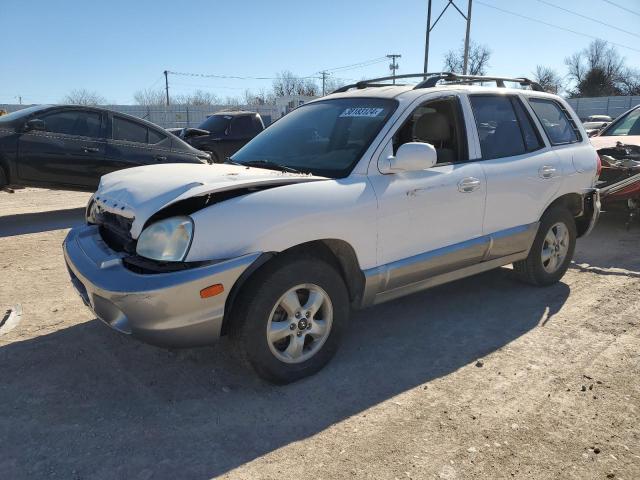 2005 HYUNDAI SANTA FE GLS, 