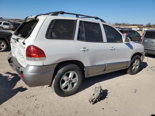 KM8SC13D45U929351 - 2005 HYUNDAI SANTA FE GLS WHITE photo 3