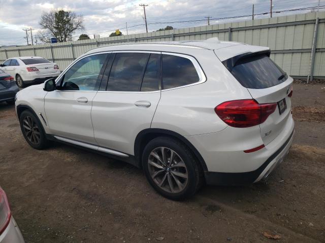 5UXTR7C53KLR44667 - 2019 BMW X3 SDRIVE30I Ақ фото 2