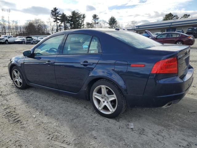 19UUA66205A027129 - 2005 ACURA TL BLUE photo 2