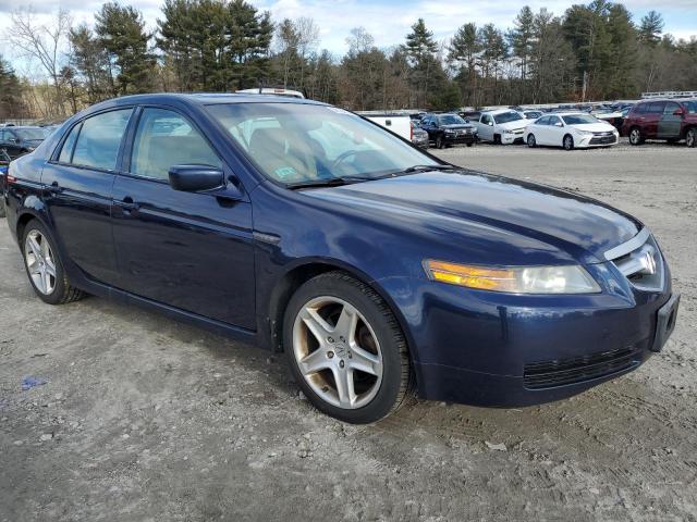 19UUA66205A027129 - 2005 ACURA TL BLUE photo 4