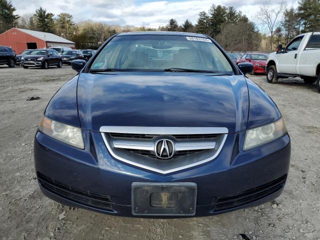 19UUA66205A027129 - 2005 ACURA TL BLUE photo 5