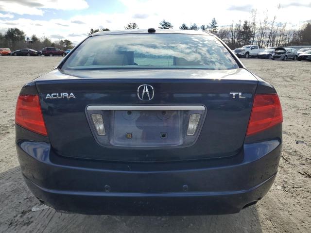 19UUA66205A027129 - 2005 ACURA TL BLUE photo 6