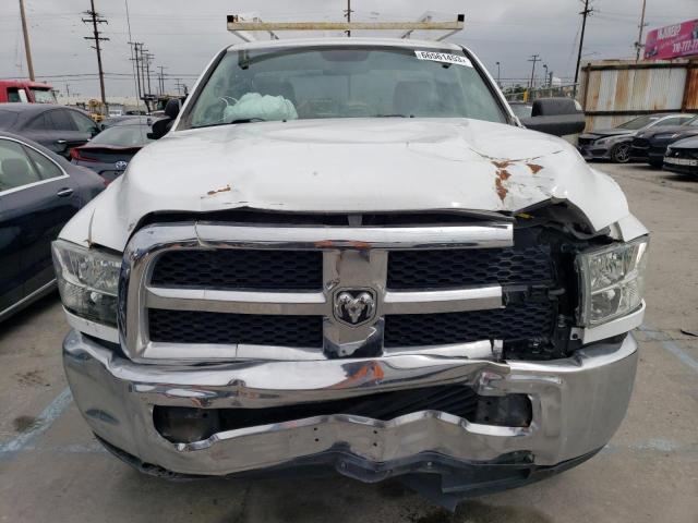 3C6LR4AT5JG356175 - 2018 RAM 2500 ST WHITE photo 5