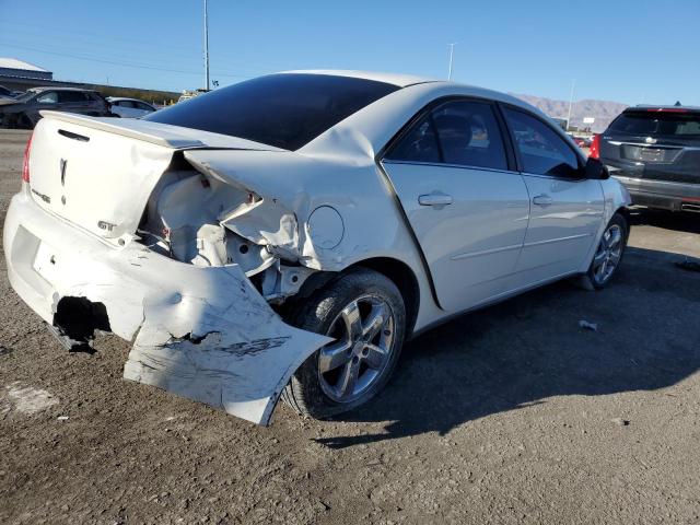 1G2ZH57N284134788 - 2008 PONTIAC G6 GT WHITE photo 3