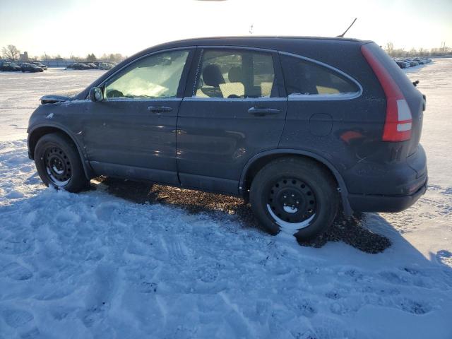 5J6RE4H34AL804990 - 2010 HONDA CR-V LX BLACK photo 2