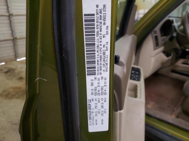 1C4PJLAK4CW188813 - 2012 JEEP LIBERTY SPORT GREEN photo 13