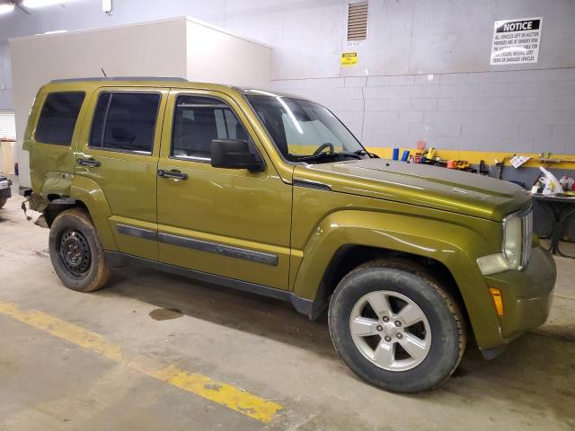 1C4PJLAK4CW188813 - 2012 JEEP LIBERTY SPORT GREEN photo 4