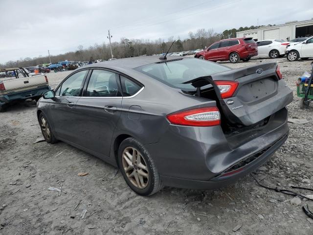 3FA6P0H70ER261567 - 2014 FORD FUSION SE GRAY photo 2