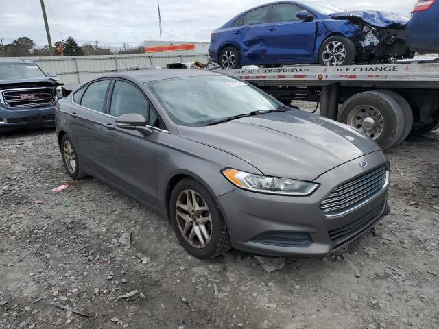 3FA6P0H70ER261567 - 2014 FORD FUSION SE GRAY photo 4