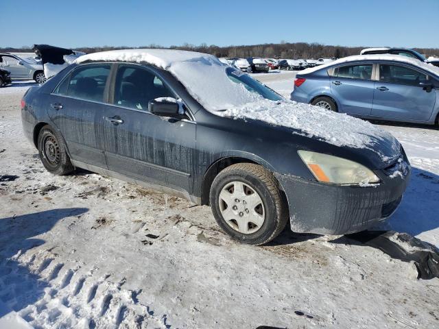 1HGCM56475A196174 - 2005 HONDA ACCORD LX GRAY photo 4