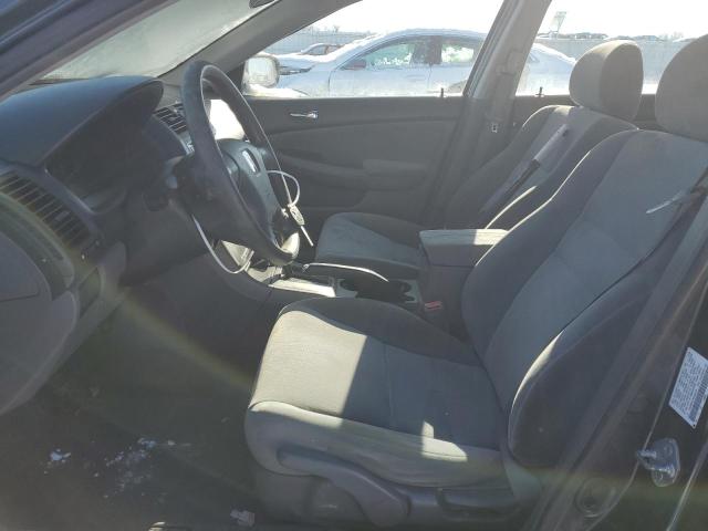 1HGCM56475A196174 - 2005 HONDA ACCORD LX GRAY photo 7