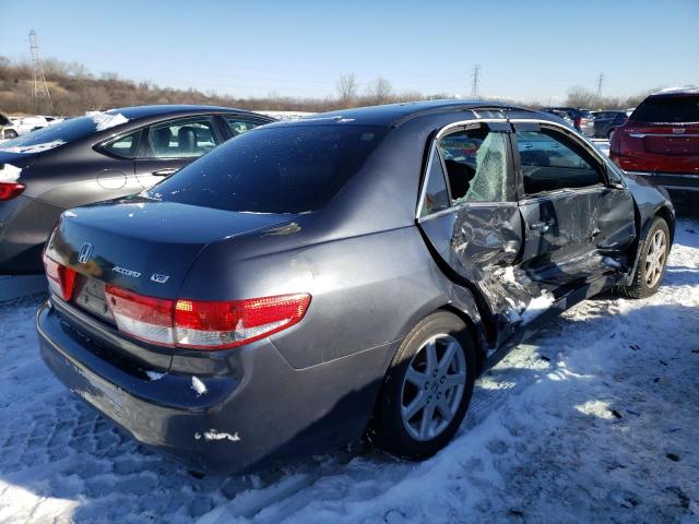 1HGCM66573A097219 - 2003 HONDA ACCORD EX GRAY photo 3