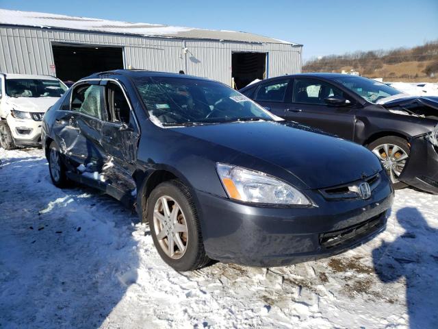 1HGCM66573A097219 - 2003 HONDA ACCORD EX GRAY photo 4