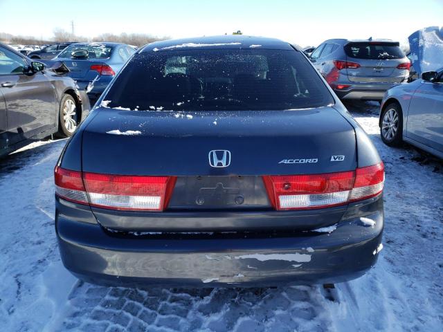 1HGCM66573A097219 - 2003 HONDA ACCORD EX GRAY photo 6