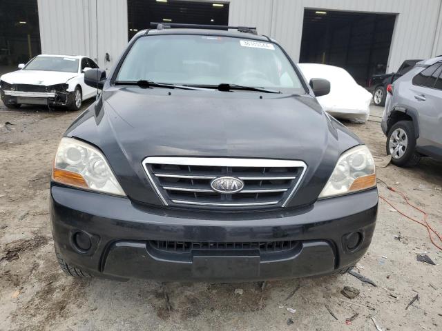 KNDJD735785853261 - 2008 KIA SORENTO EX BLACK photo 5