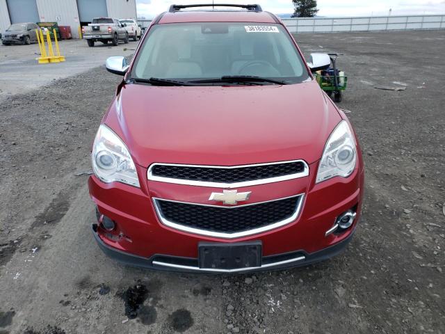 1GNFLHEK9EZ112753 - 2014 CHEVROLET EQUINOX LTZ RED photo 5