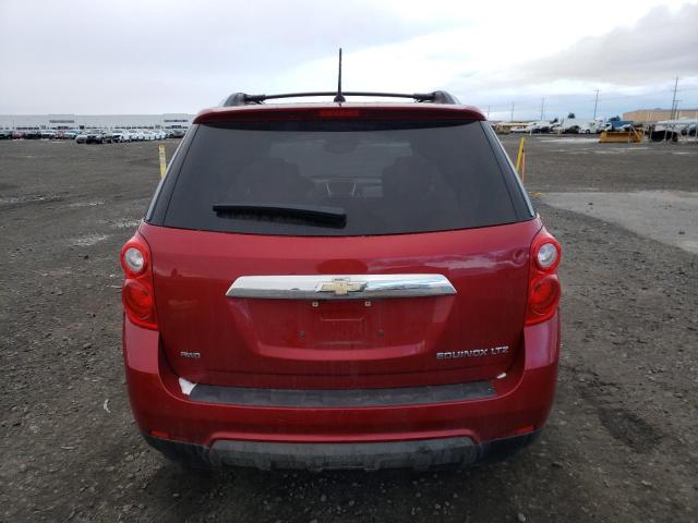 1GNFLHEK9EZ112753 - 2014 CHEVROLET EQUINOX LTZ RED photo 6