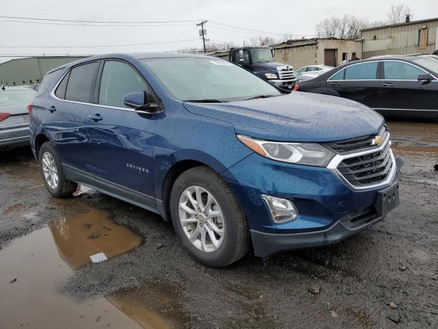 3GNAXUEV7LL285953 - 2020 CHEVROLET EQUINOX LT BLUE photo 4