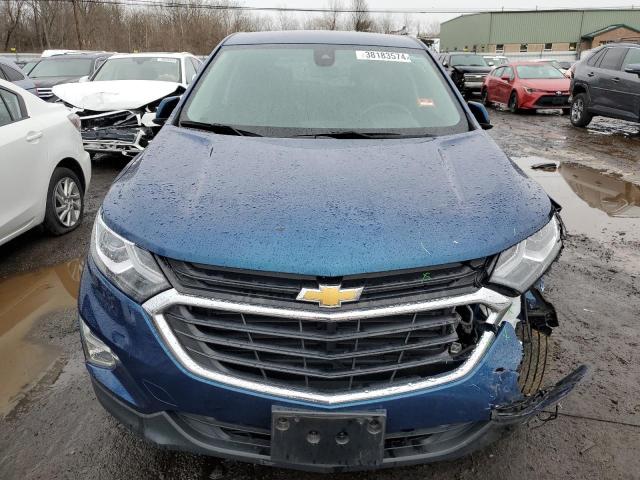 3GNAXUEV7LL285953 - 2020 CHEVROLET EQUINOX LT BLUE photo 5