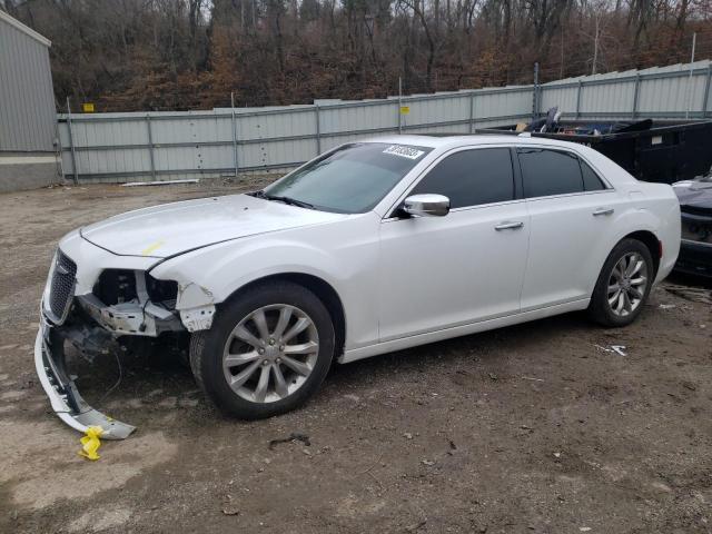 2C3CCAKG8KH560386 - 2019 CHRYSLER 300 LIMITED WHITE photo 1