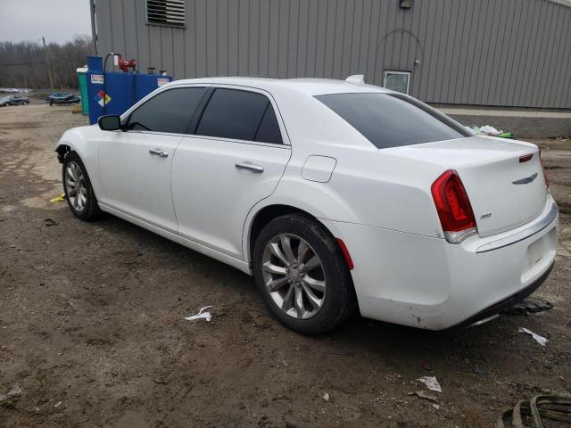 2C3CCAKG8KH560386 - 2019 CHRYSLER 300 LIMITED WHITE photo 2