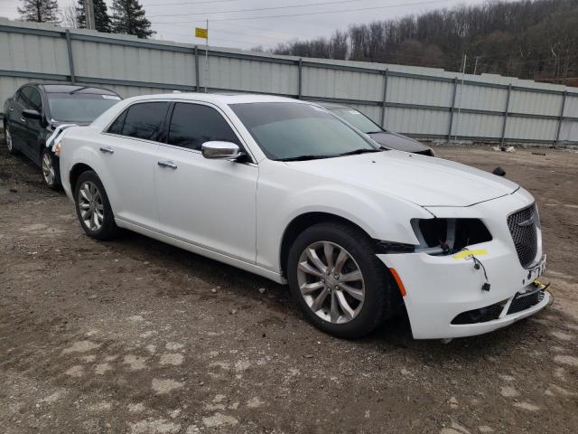 2C3CCAKG8KH560386 - 2019 CHRYSLER 300 LIMITED WHITE photo 4