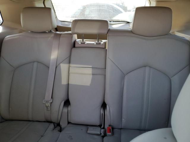 3GYFNEEY4AS542214 - 2010 CADILLAC SRX PERFORMANCE COLLECTION Қызыл фото 10