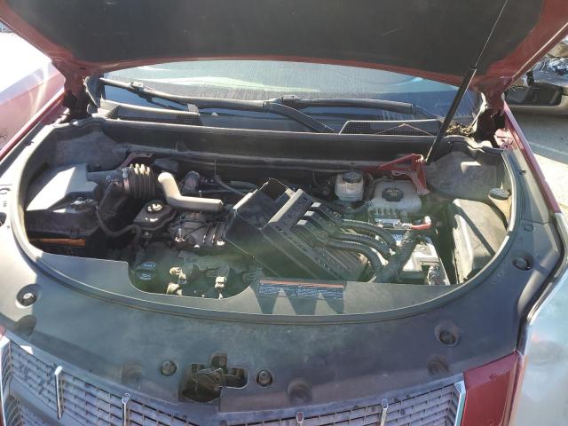 3GYFNEEY4AS542214 - 2010 CADILLAC SRX PERFORMANCE COLLECTION Қызыл фото 12