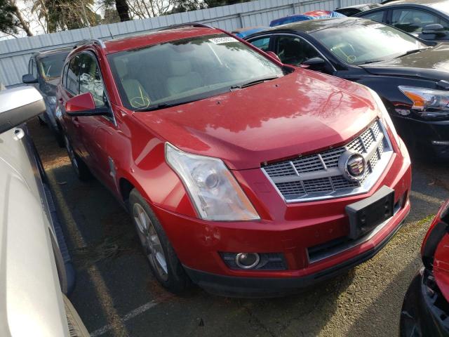 3GYFNEEY4AS542214 - 2010 CADILLAC SRX PERFORMANCE COLLECTION Қызыл фото 4