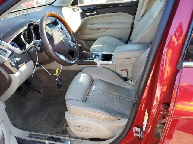 3GYFNEEY4AS542214 - 2010 CADILLAC SRX PERFORMANCE COLLECTION Қызыл фото 7