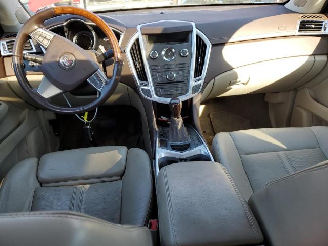 3GYFNEEY4AS542214 - 2010 CADILLAC SRX PERFORMANCE COLLECTION Қызыл фото 8