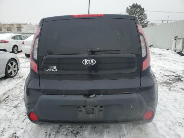 KNDJP3A57F7207531 - 2015 KIA SOUL + BLACK photo 6