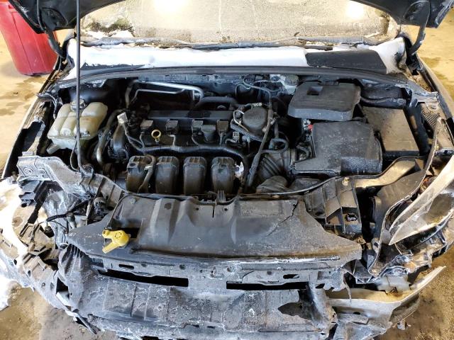 1FAHP3F22CL172967 - 2012 FORD FOCUS SE GRAY photo 11