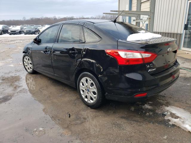 1FAHP3F22CL172967 - 2012 FORD FOCUS SE GRAY photo 2