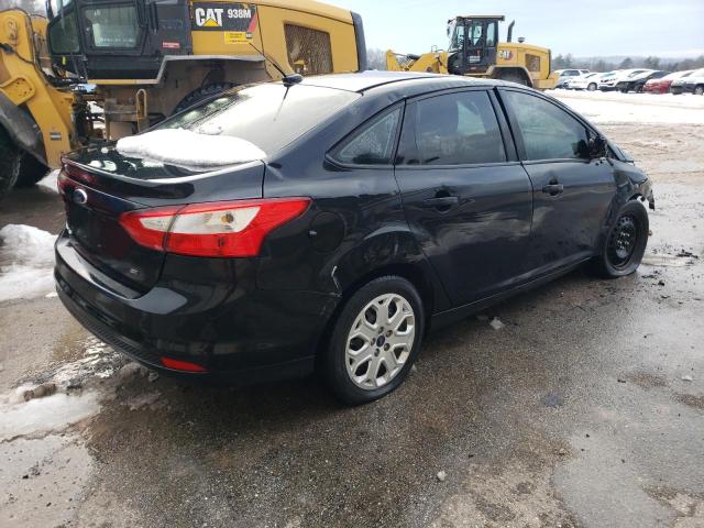 1FAHP3F22CL172967 - 2012 FORD FOCUS SE GRAY photo 3