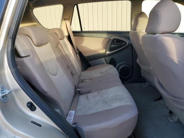 JTMZD33V865027477 - 2006 TOYOTA RAV4 TAN photo 10