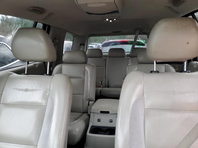 1A8HX58237F520811 - 2007 CHRYSLER ASPEN LIMITED იასამნისფერი ფოტო 10