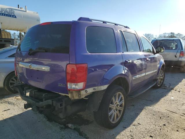 1A8HX58237F520811 - 2007 CHRYSLER ASPEN LIMITED PURPLE photo 3