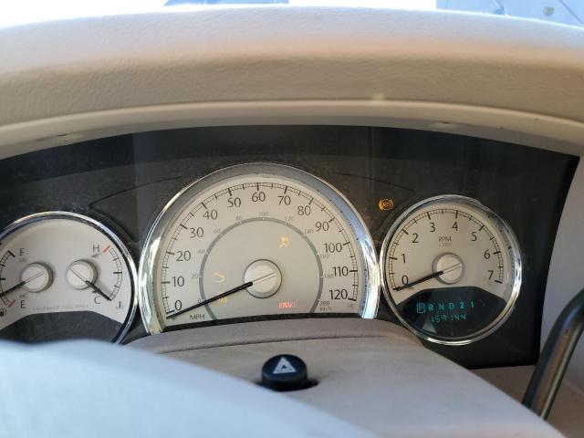 1A8HX58237F520811 - 2007 CHRYSLER ASPEN LIMITED იასამნისფერი ფოტო 9