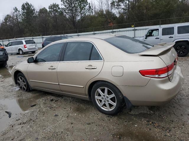 1HGCM66874A053622 - 2004 HONDA ACCORD EX TAN photo 2