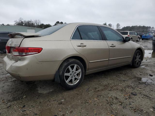 1HGCM66874A053622 - 2004 HONDA ACCORD EX TAN photo 3