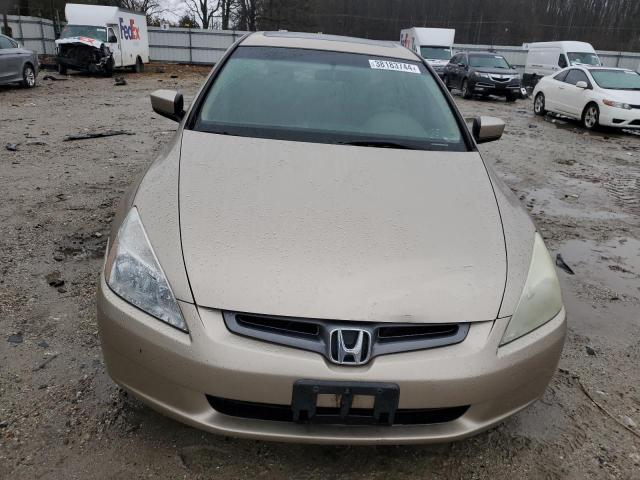 1HGCM66874A053622 - 2004 HONDA ACCORD EX TAN photo 5