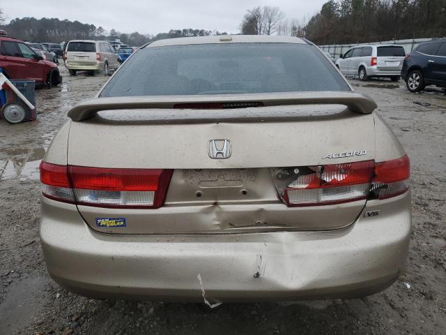 1HGCM66874A053622 - 2004 HONDA ACCORD EX TAN photo 6