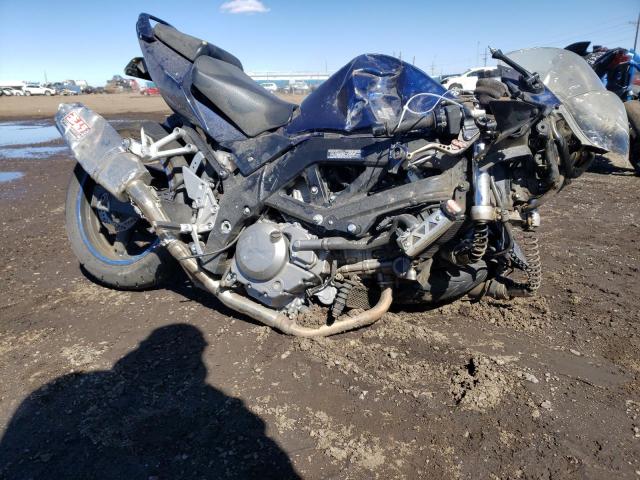 KS1VP53A782101923 - 2008 SUZUKI SV650 BLUE photo 9